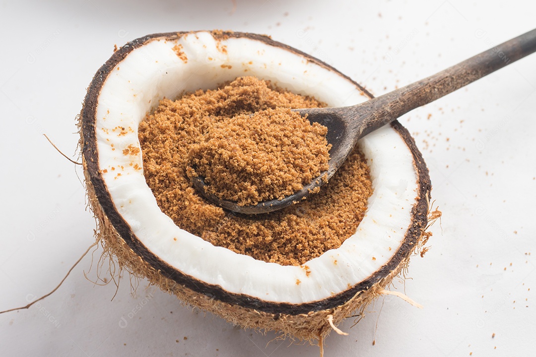 Açúcar de Coco