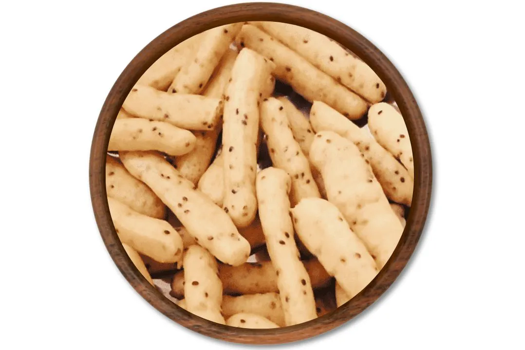 Biscoito Polvilho Chia