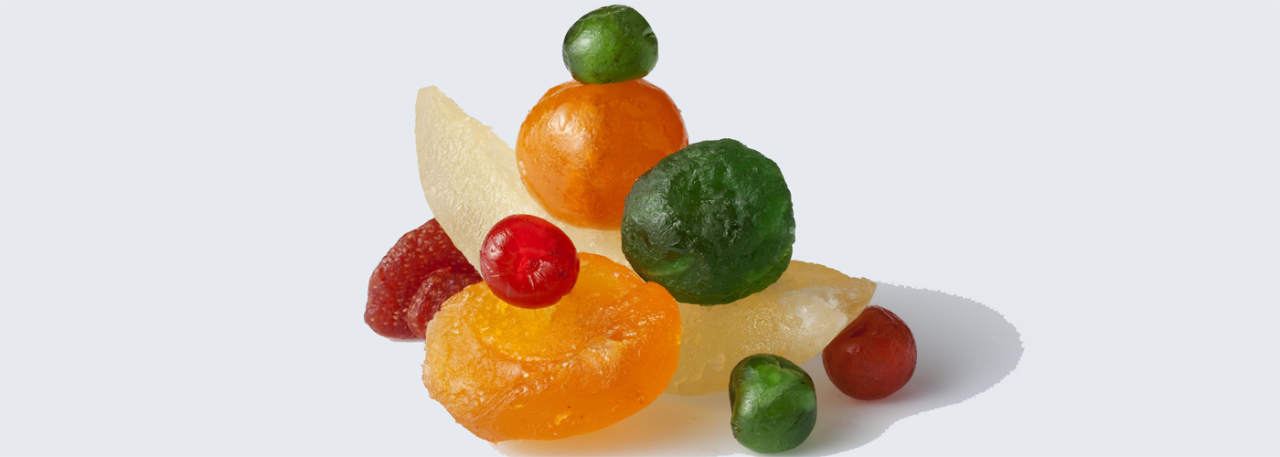 Frutas Cristalizadas