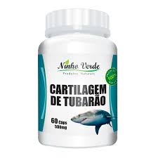 Cartilagem de Tubarão 120 cápsulas (Natu Ervas)