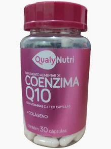 Coenzima Q10 30 c├ípsulas