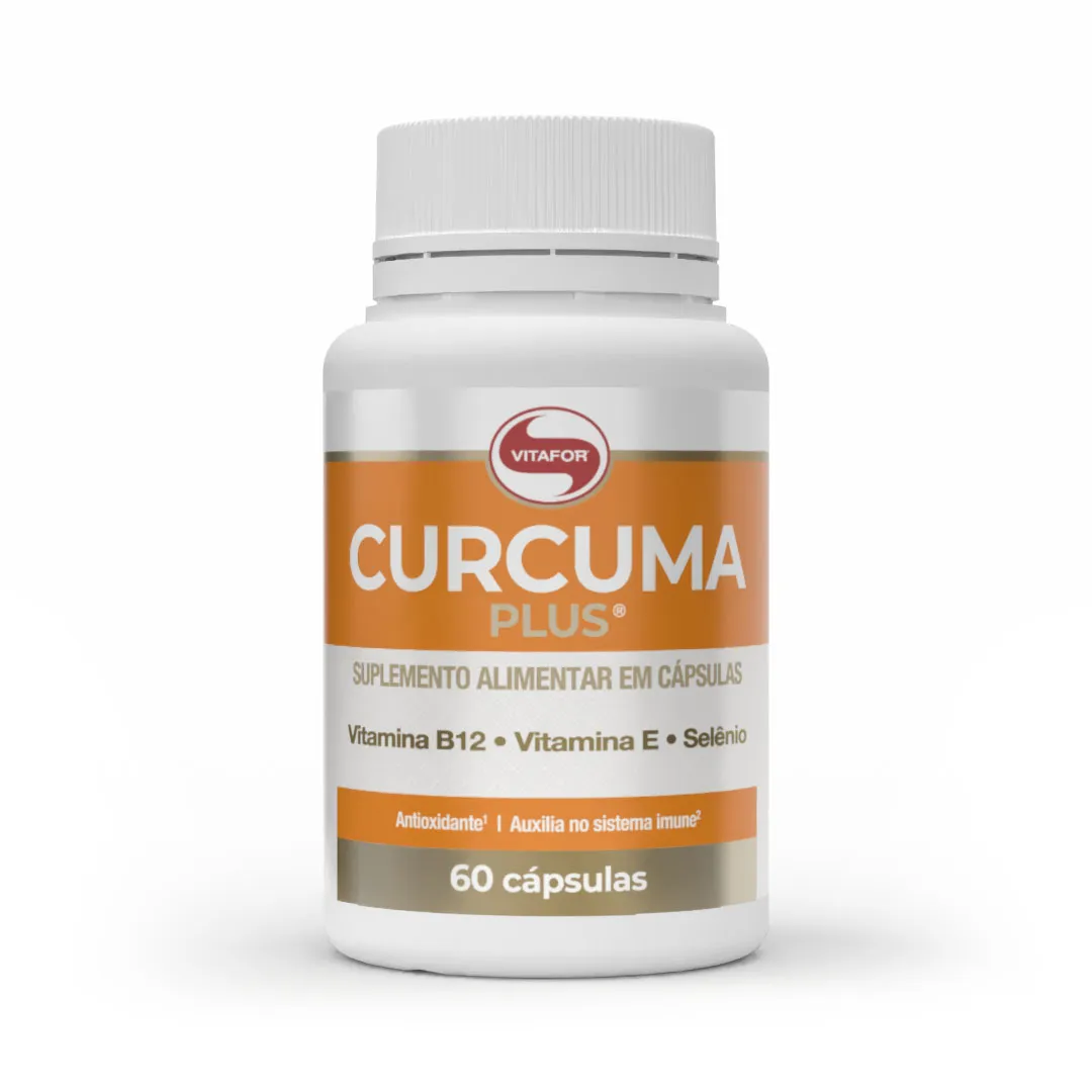 Cúrcuma Plus (Vitafor)