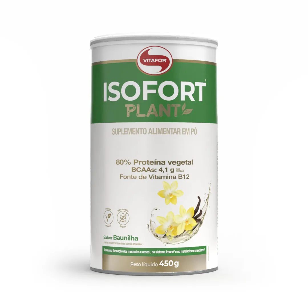 Isofort Plant Baunilha (Vitafor)