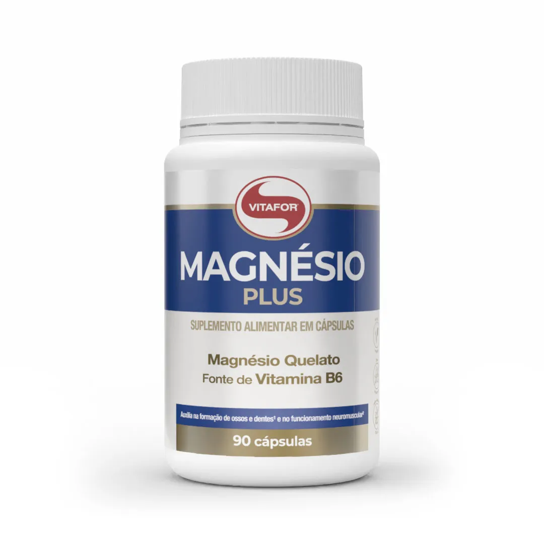 Magnésio Plus (Vitafor)