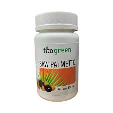 Saw Palmetto 60 c├ípsulas (Fitogreen)