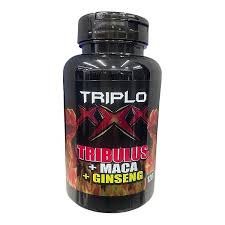 Triplo X (Tribulus + Maca + Ginseng)