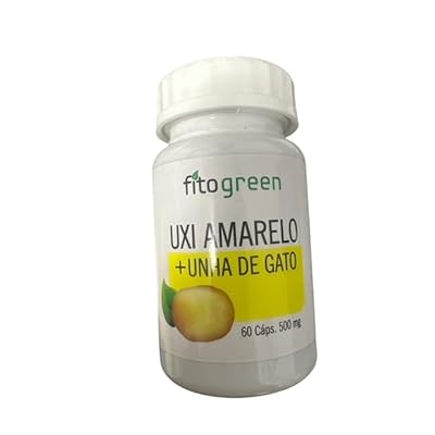 Uxi Amarelo + Unha de Gato (Fitogreen)