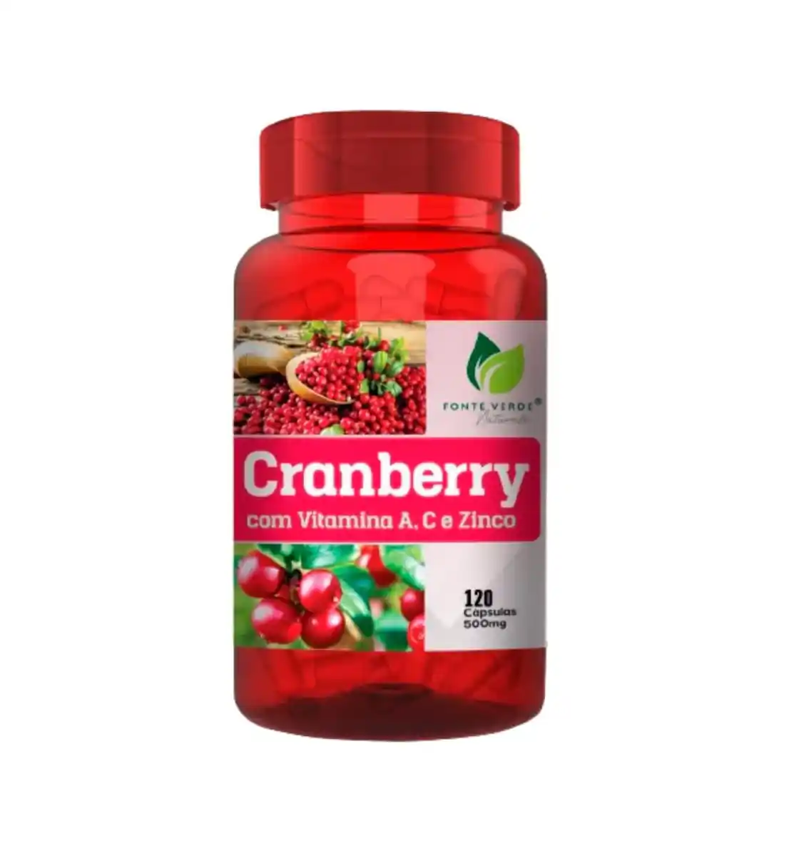Cranberry + Vitamina C 60 c├ípsulas