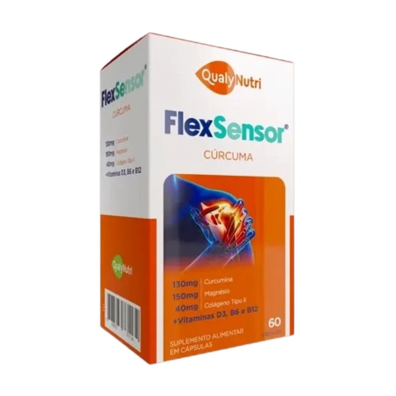 Flex Sensor Ultra 30 c├ípsulas