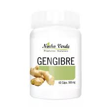 Gengibre 60 cápsulas (Fitogreen)