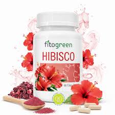 Hibisco 60 cápsulas (Fitogreen)