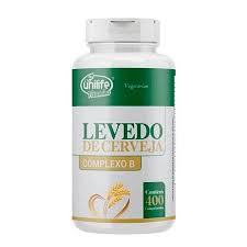 Levedo de Cerveja 400 comprimidos (Unilife)