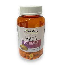 Maca Peruana 120 cápsulas (Ninho Verde)