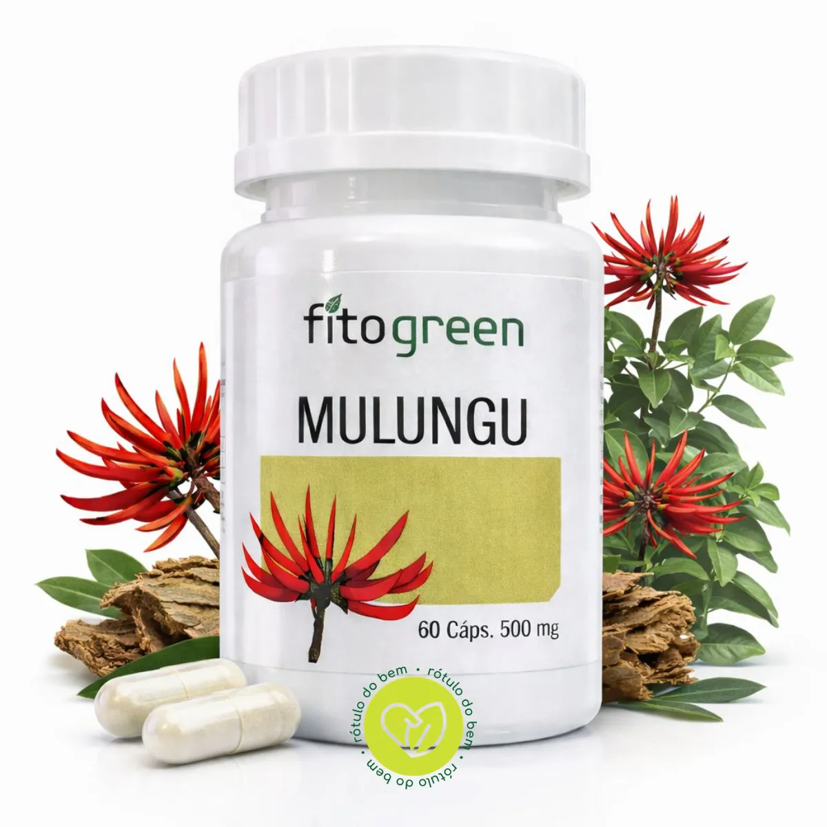 Mulungu 60 cápsulas (Fitogreen)