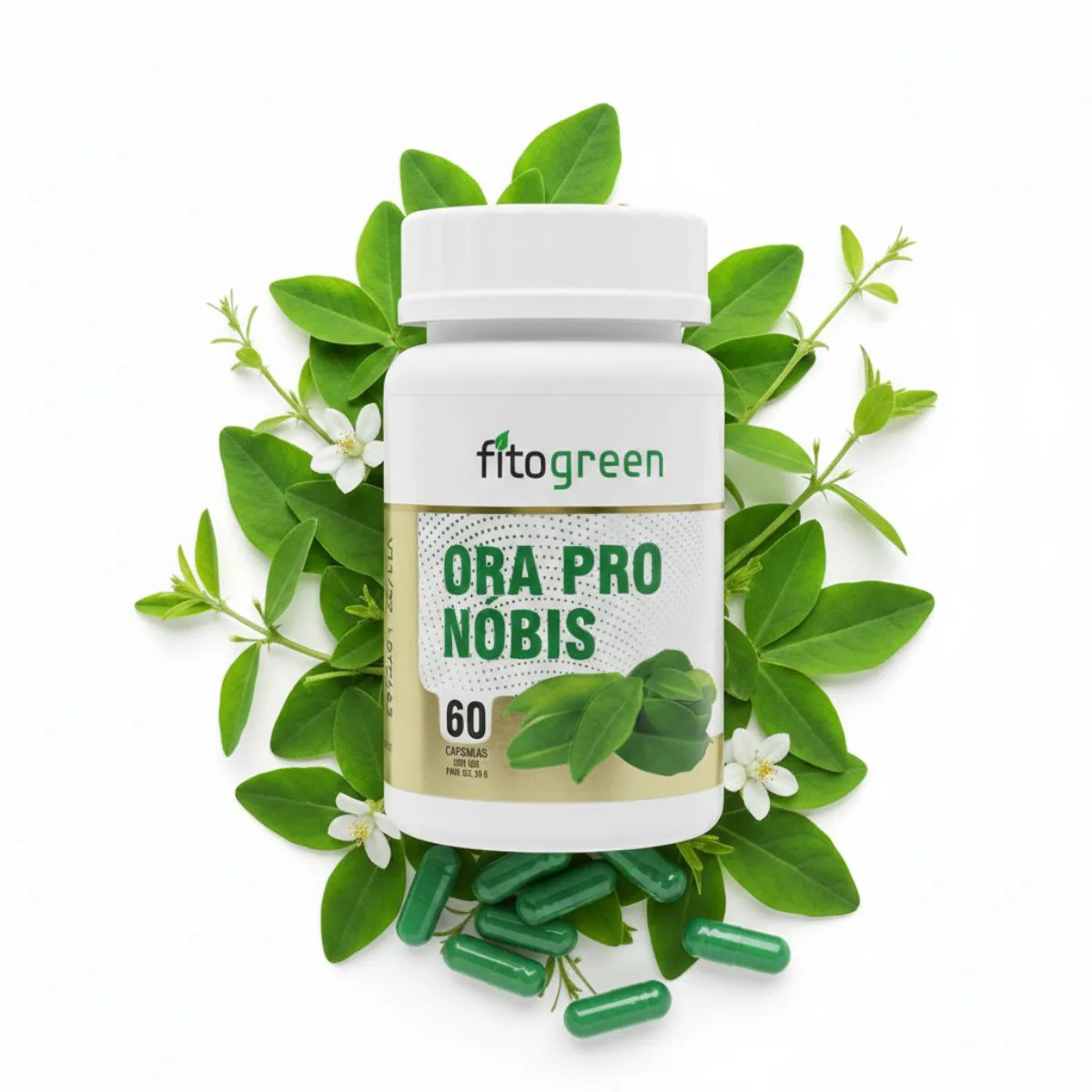 Ora Pro Nóbis 60 cápsulas (Fitogreen)