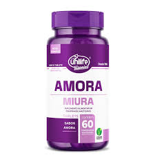 Amora Miúra Mastigável 60 tabs