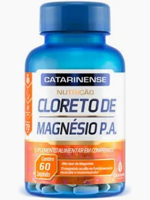 Cloreto de Magnésio P.A. 60 comprimidos