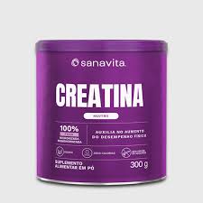 Creatina 300g (Sanavita)