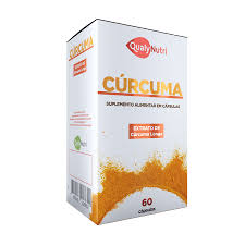 Cúrcuma 60 cápsulas ninho