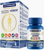 Polivitamínico Homem 60 cápsulas