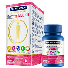 Polivitamínico Mulher 60 cápsulas