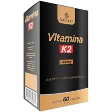 Vitamina K2 60 cápsulas