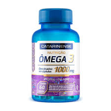 Ômega 3 1000 120 cápsulas (Catarinense)