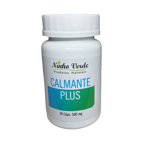 Calmante Plus 60 cápsulas (Fitogreen)