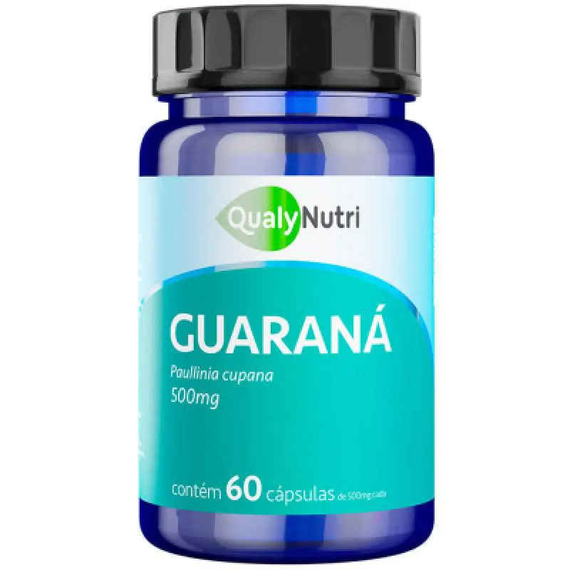Guaraná 60 cápsulas (Qualy Nutri)