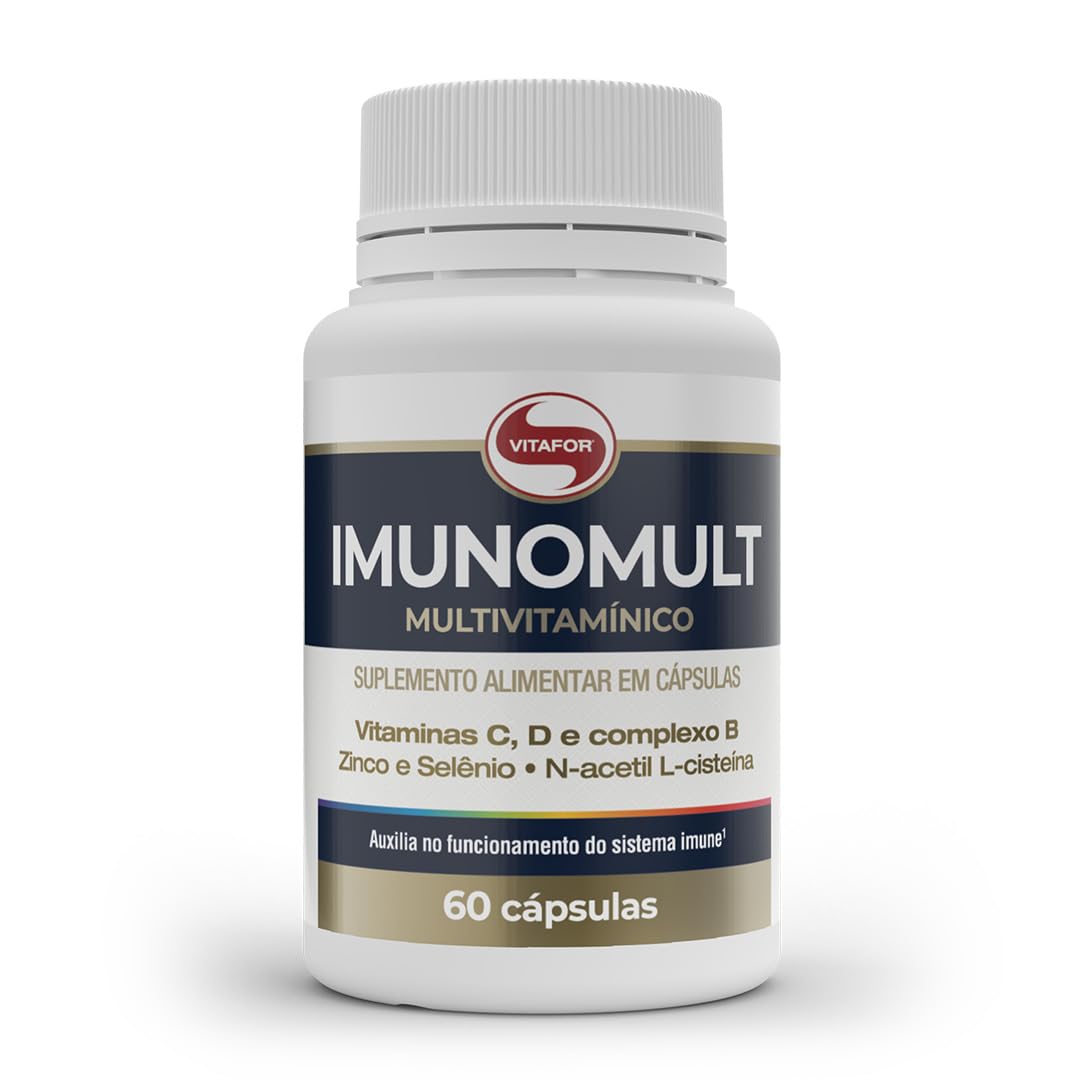 Imunomult 60 cápsulas (Vitafor)