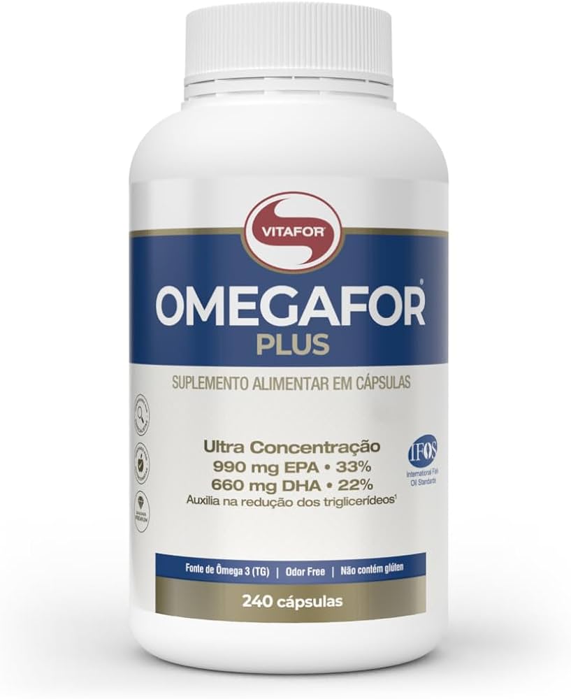 Omegafor Plus 60 cápsulas (Vitafor)