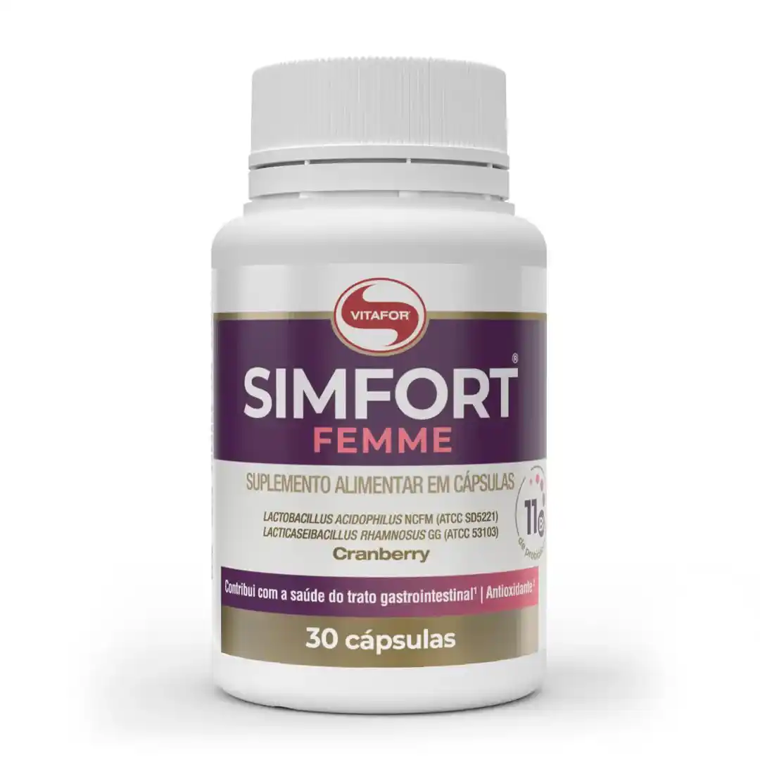 Simfort Femme 30 cápsulas (Vitafor)