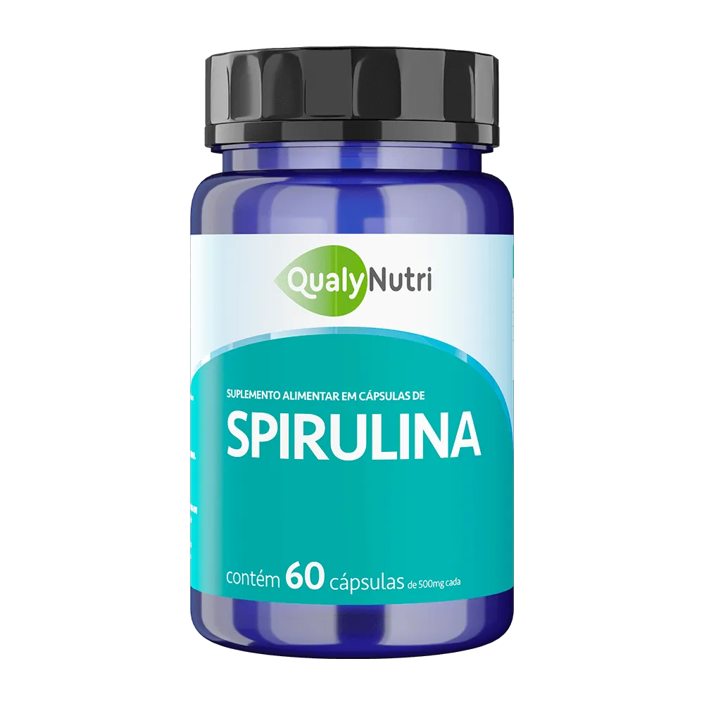 Spirulina 60 cápsulas (Qualy Nutri)