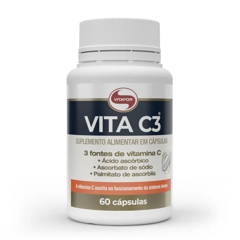 Vita C3 60 cápsulas (Vitafor)
