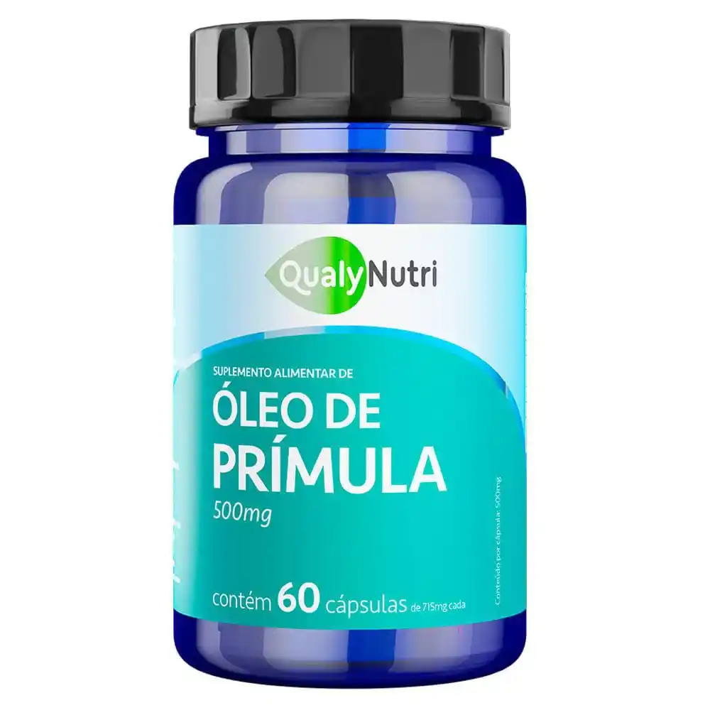 Óleo de Prímula 60 cápsulas (Qualy Nutri)