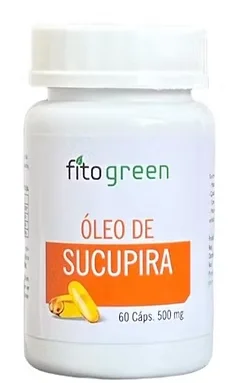 Óleo de Sucupira 60 cápsulas (Fitogreen)