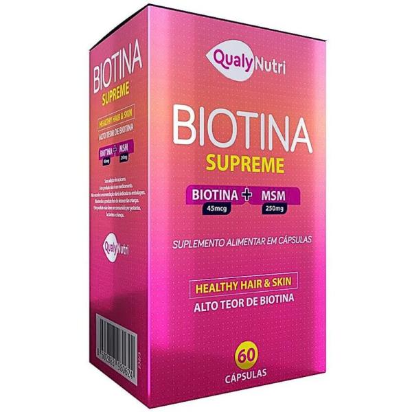 Biotina Supreme 60 cápsulas