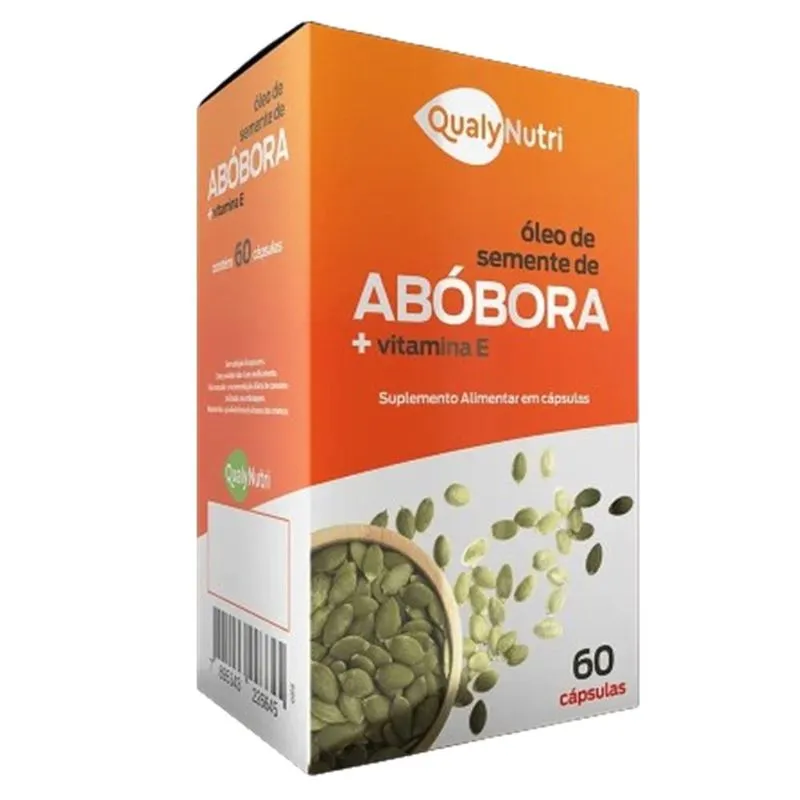 Óleo de Semente de Abóbora 60 cápsulas