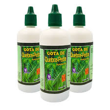 Quebra Pedra em Gotas