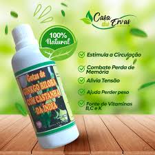 Gotas de Ginkgo Biloba + Castanha da Índia