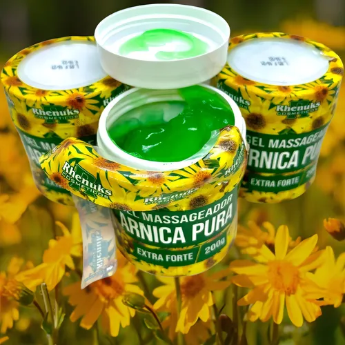 Gel Massageador Arnica Pura (Rhenuks)
