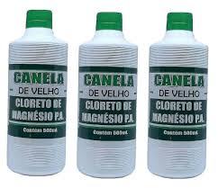 Canela de Velho + Cloreto de Magnésio