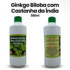 Ginkgo Biloba + Castanha da Índia